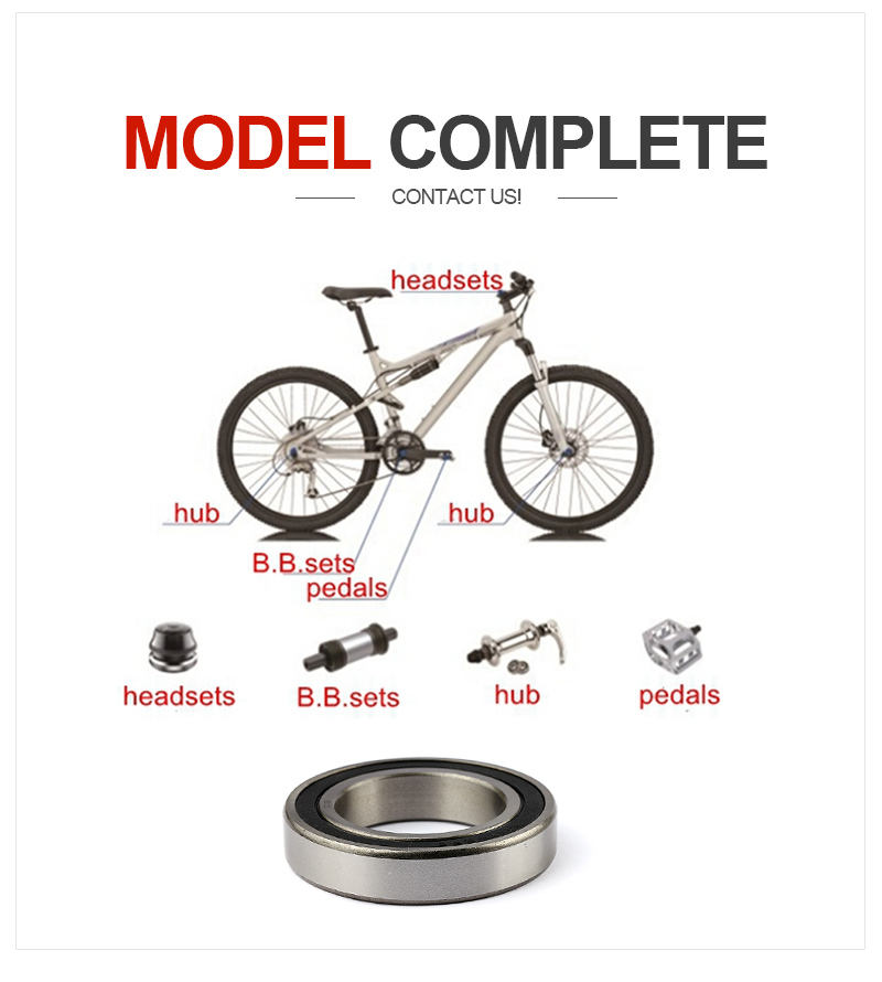 high grade Bicycle Mountain Bike Hub Tower Base Head Bowl Bearing 304114-2RS bike bearing 30*41*14mm