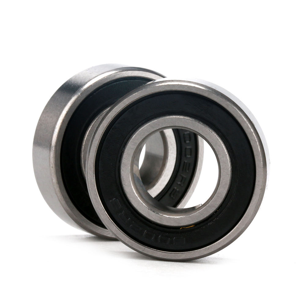 Mountain bike axle bearing 6002 RS bicycle hub ball bearing 6002 2RS