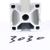 European standard industrial square tube bracket workbench fish tank shelf square tube frame aluminum alloy profile T 3060 3030