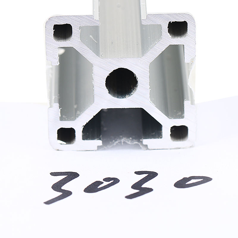 European standard industrial square tube bracket workbench fish tank shelf square tube frame aluminum alloy profile T 3060 3030