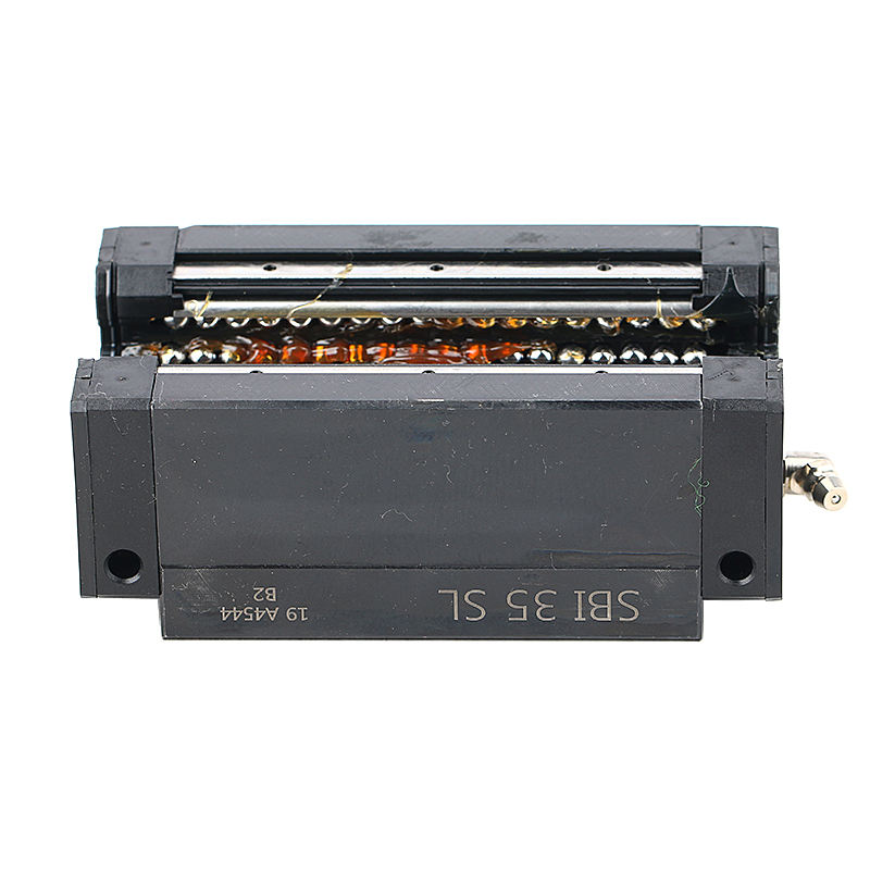 Linear Guide Block Linear Motion Bearing Recirculating Four Ball Rows Carriage SBI35SL