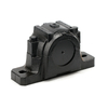 cnc lathe metal fabrication black pillow block bearing bracket SNL522-619