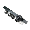 SGR10N Double axis linear guide rail black locking slider with round handle 4 wheels block SGB10N-4