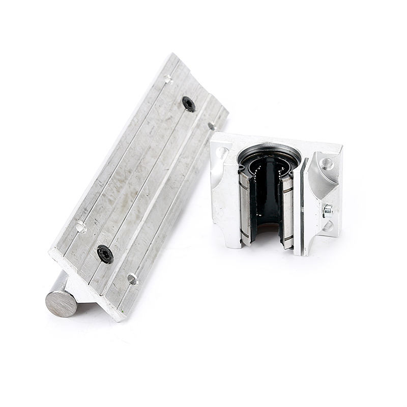 Widen type linear motion ball slide round rail TBR16 200 500 800 1000 2500mm and block TBR16UU TBR16LUU