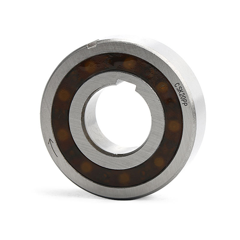 20x47x14 internal and external no one two single Dual keyway without groove One-way bearing CSK20PP BB20 CSK6204 CSK20P CSK20