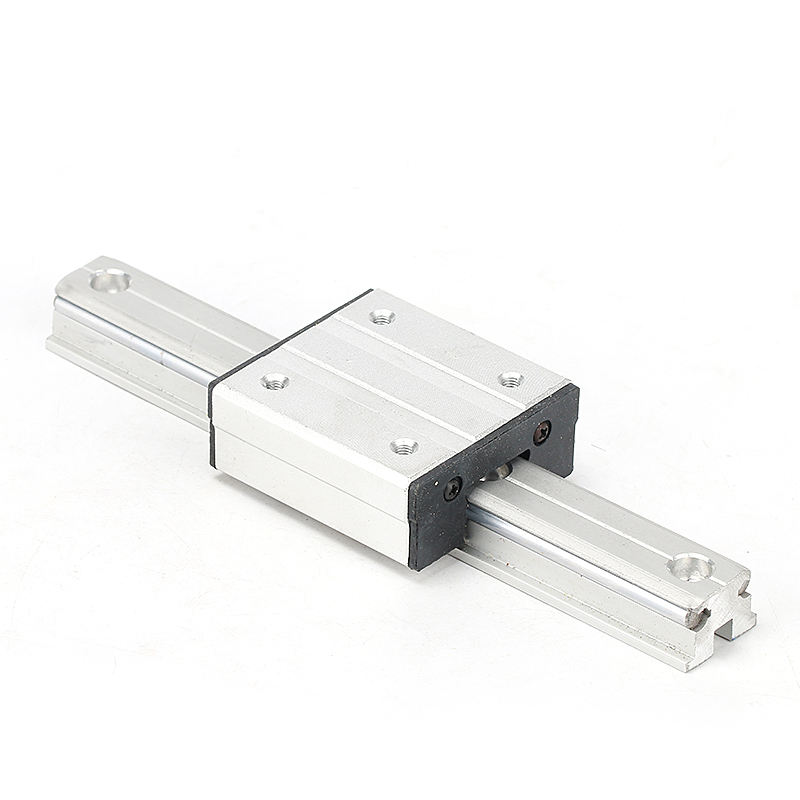 External double-axis Dual Shafts Linear Sliding Guides LGD6 LGD8 LGD12 LGD16 roller guide