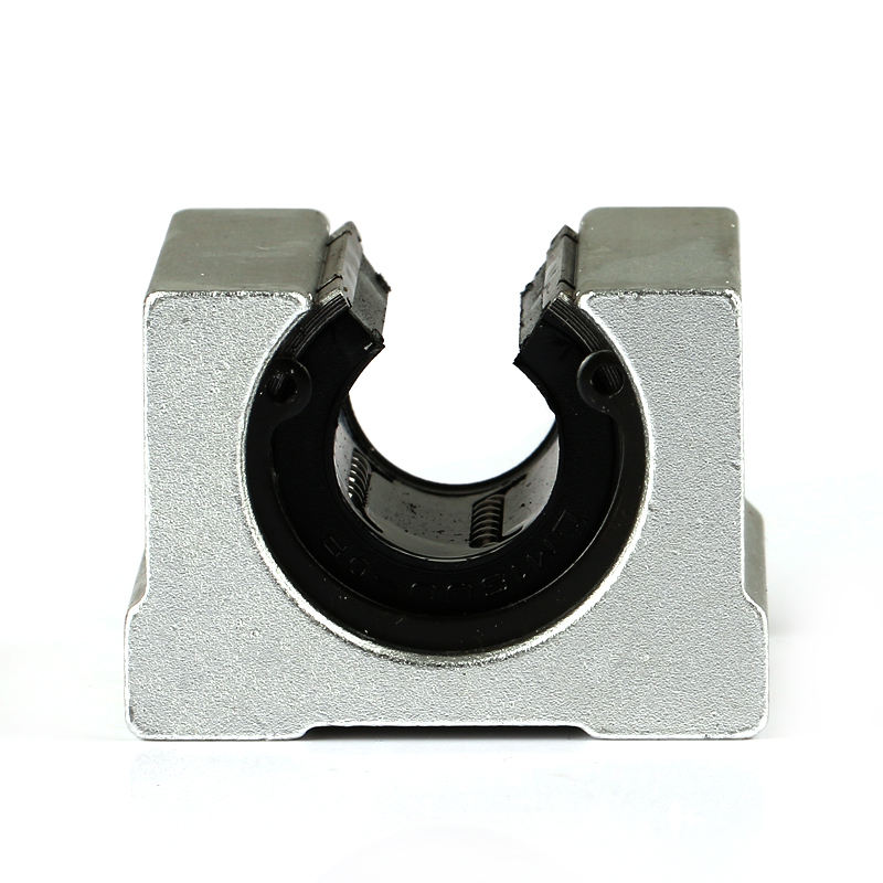 CNC round linear guide rail 45# Gcr15 chrome steel SBR10 SBR12 SBR16 SBR20