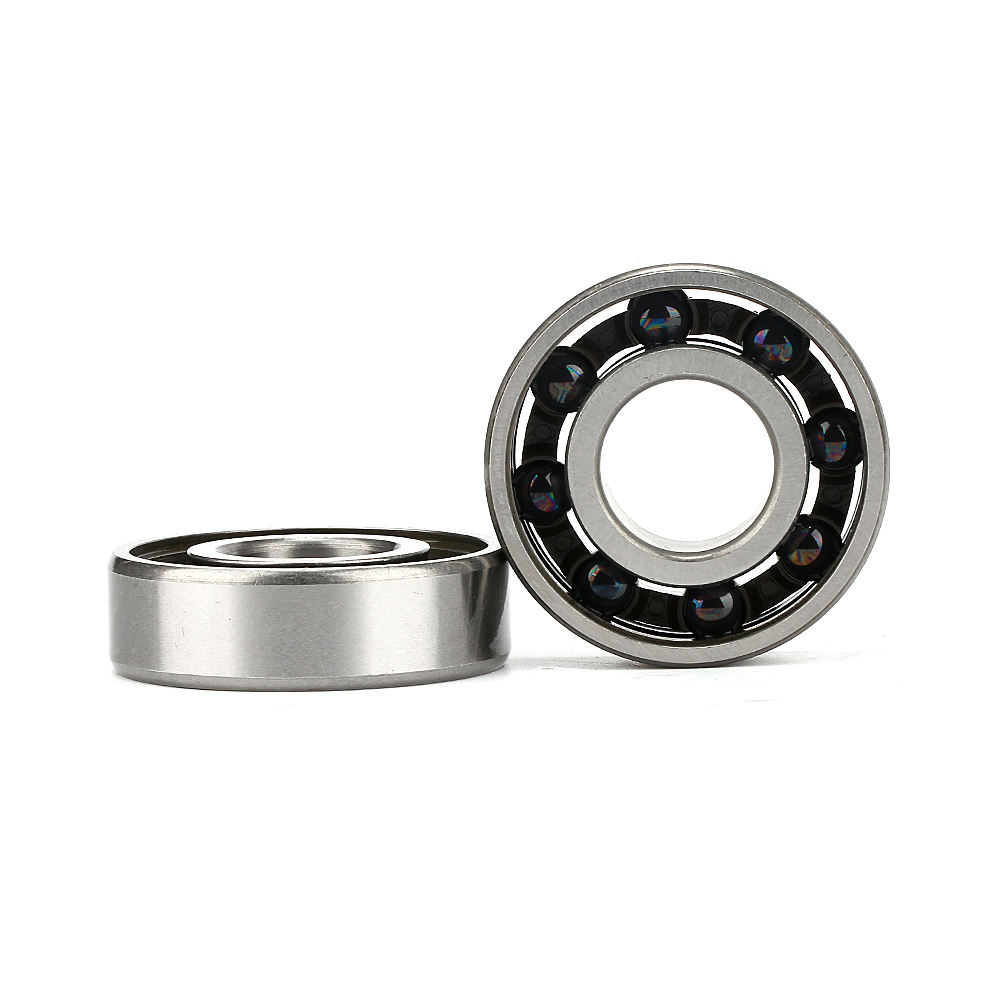 ABEC3 bicycle bike chrome steel si3n4 hybrid ceramic bearing 6000 6001 6002