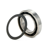 ABEC3 bicycle bike chrome steel si3n4 hybrid ceramic bearing 6000 6001 6002