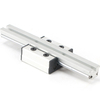 High speed external double axis linear guide rail with wheels block LGD6 LGD8 LGD12 LGD16