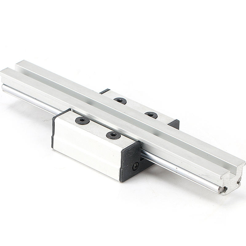 High speed external double axis linear guide rail with wheels block LGD6 LGD8 LGD12 LGD16