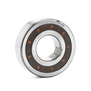 20x47x14 internal and external no one two single Dual keyway without groove One-way bearing CSK20PP BB20 CSK6204 CSK20P CSK20