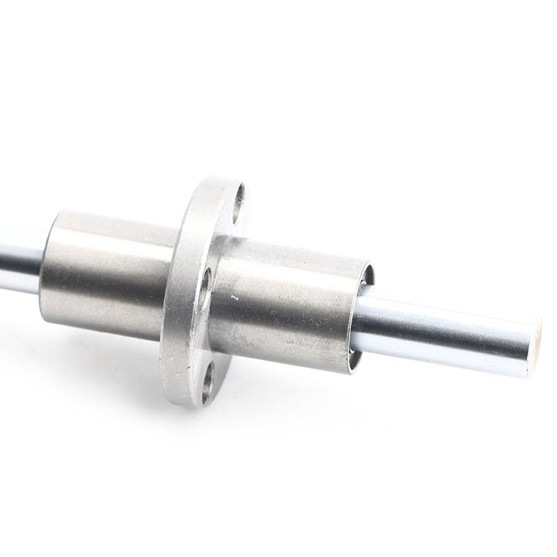 Middle round flange linear bearing LMFC LMFM6 LMFM8 LMFM10 LMFM12 LMFM16 LMFM20 LMFM25 LMFM30LUU