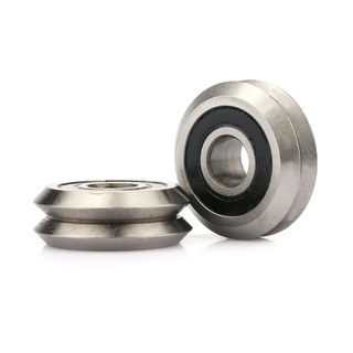W groove pulley guide roller bearing 9.525*30.73*11.09mm W2 W2X RM2-2RS