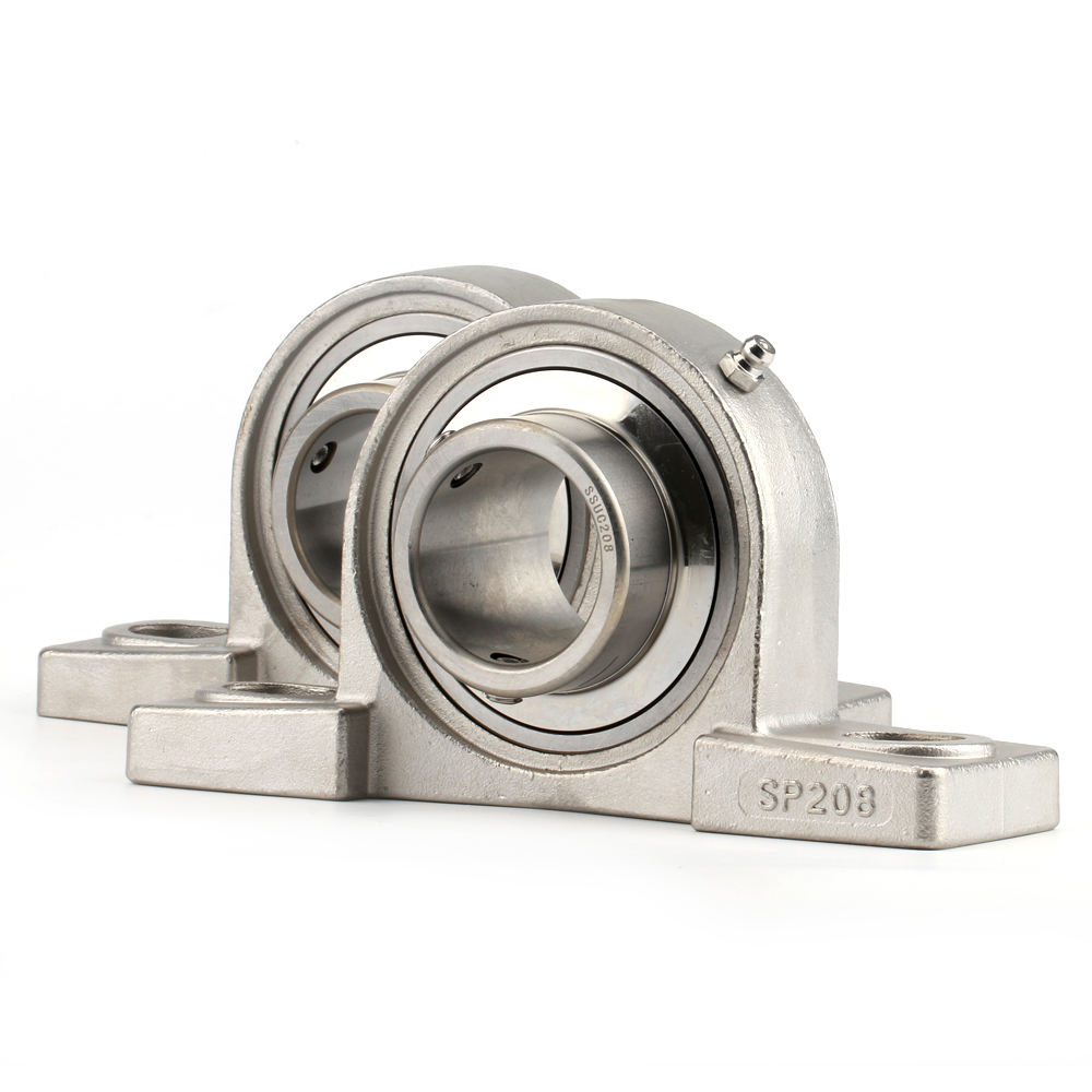 Full Stainless Steel Pillow Block Bearing SUCP206 SSUCP206 SUC206 SP206
