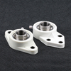 flange thermoplastic bearing unit UCFL207 SUCFL207 UCFL207-20 SUCFL207-20 with plastic cap