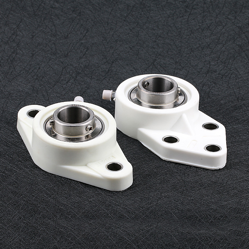 flange thermoplastic bearing unit UCFL207 SUCFL207 UCFL207-20 SUCFL207-20 with plastic cap