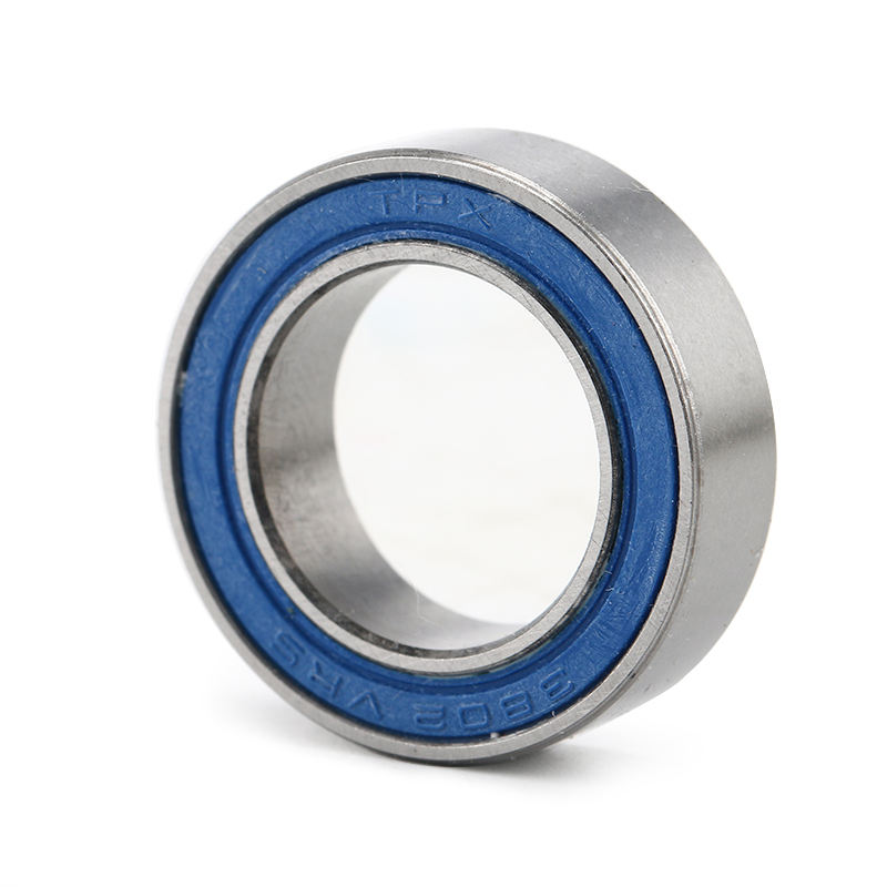 Double row high grade MAX full balls angular contact ball bearing 15*24*7mm 3802-2rs 3802