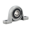 Miniature small bearing seat zinc alloy with vertical diamond seat pillow block bearing KP001