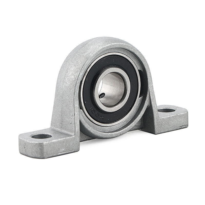 Miniature small bearing seat zinc alloy with vertical diamond seat pillow block bearing KP001