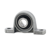 Miniature small bearing seat zinc alloy with vertical diamond seat pillow block bearing KP001