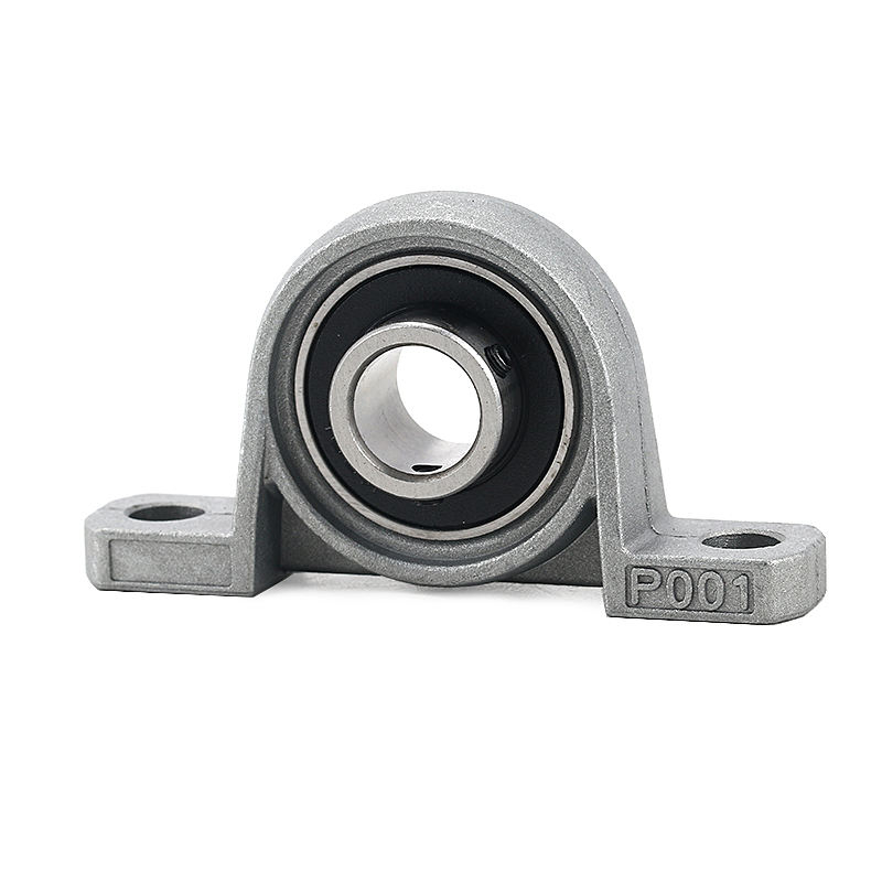 Miniature small bearing seat zinc alloy with vertical diamond seat pillow block bearing KP001