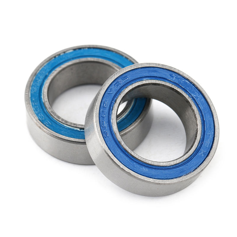 Double row high grade MAX full balls angular contact ball bearing 15*24*7mm 3802-2rs 3802