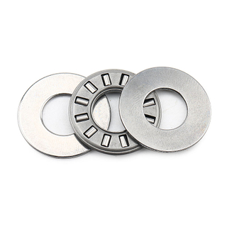 Ultra thin Plan thrust needle roller bearings NTA613+2TRA