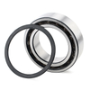 Double row high speed angular contact ball bearings 80*125*34mm 3016 2RS