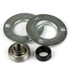 30mm Stamped round 3 Bolts Flanged Mounted Bearings SAPF206