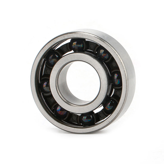 Steel hybrid ceramic Si3N4 ZrO2 ball bearing 6203-2RS 6204-2RS 6205-2RS 6206-2RS 6207-2RS
