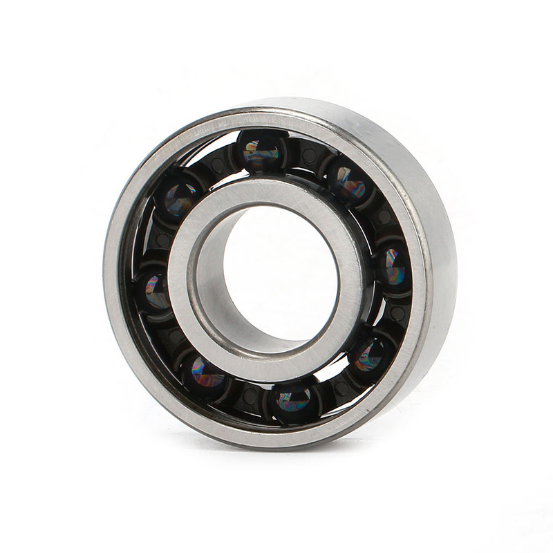 Steel hybrid ceramic Si3N4 ZrO2 ball bearing 6203-2RS 6204-2RS 6205-2RS 6206-2RS 6207-2RS