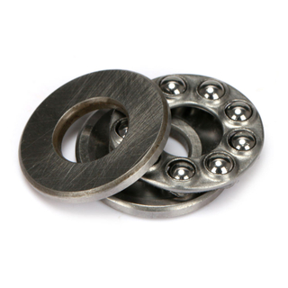 Stainless steel Small miniature thrust ball plane thrust bearing Single direction thrust ball bearing SF4-9M SF4-10M