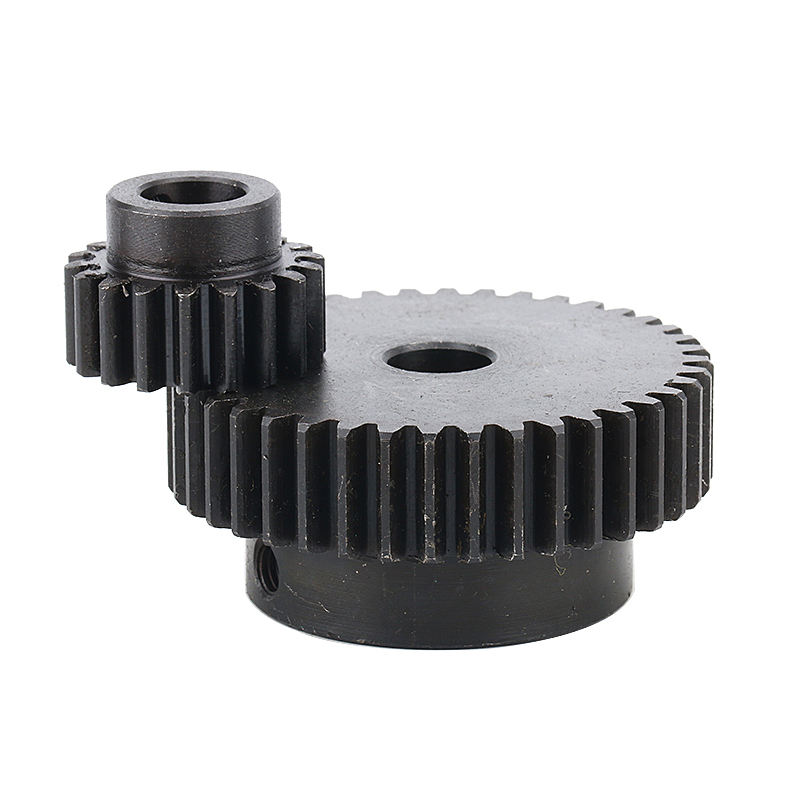 M1 1M M1 1M M1.5 1.5M module 1 1.5 Straight Steel Spur Gear Rack Pinion 18T 18 teeth