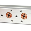 Mute built-in dual-track machinery linear guide rails SGR15N wheel blockSlider bearings SGB15N-3 SGB15N-4 SGB15N-5