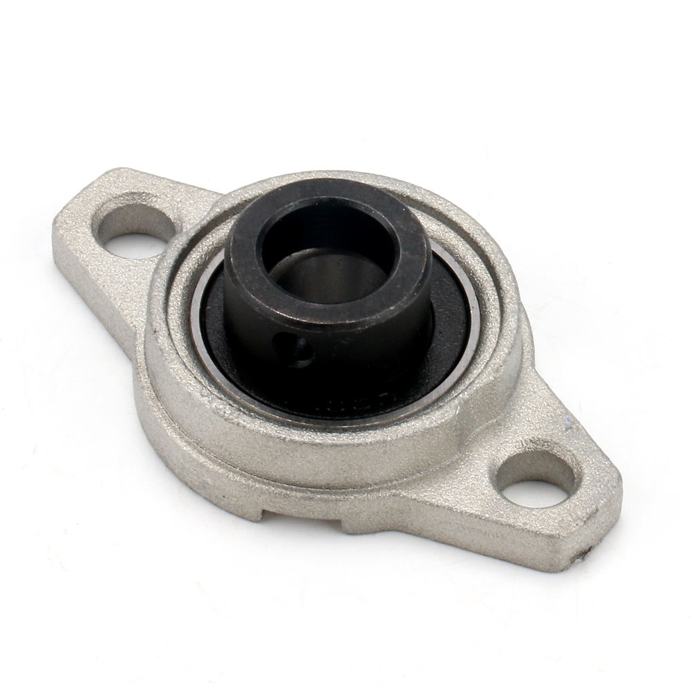 20mm bore Small adjustable insert bearing eccentric sleeve zinc alloy pillow block bearing UFL 004 UFL004