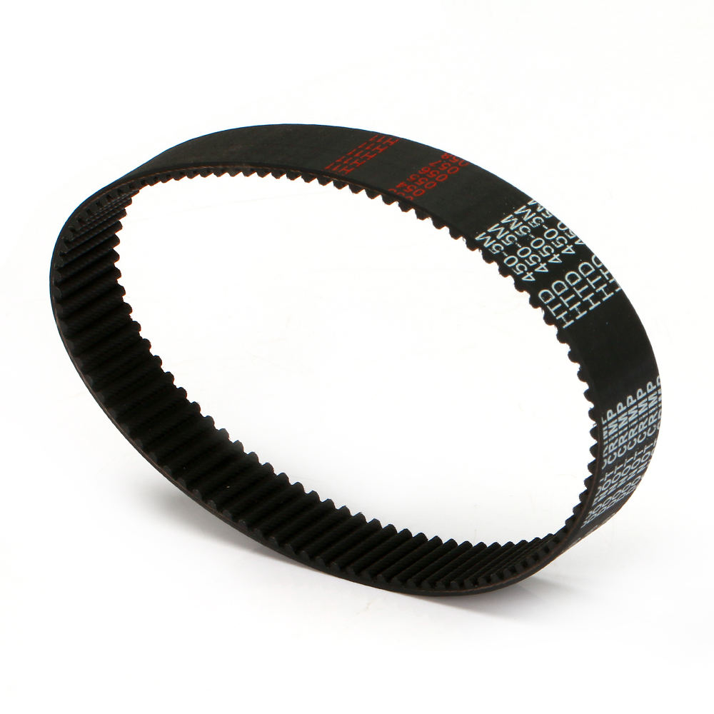 HTD-5M-450mm HTD 5M Rubber Transmission Closed Type Timing Pulley Belt 15mm width