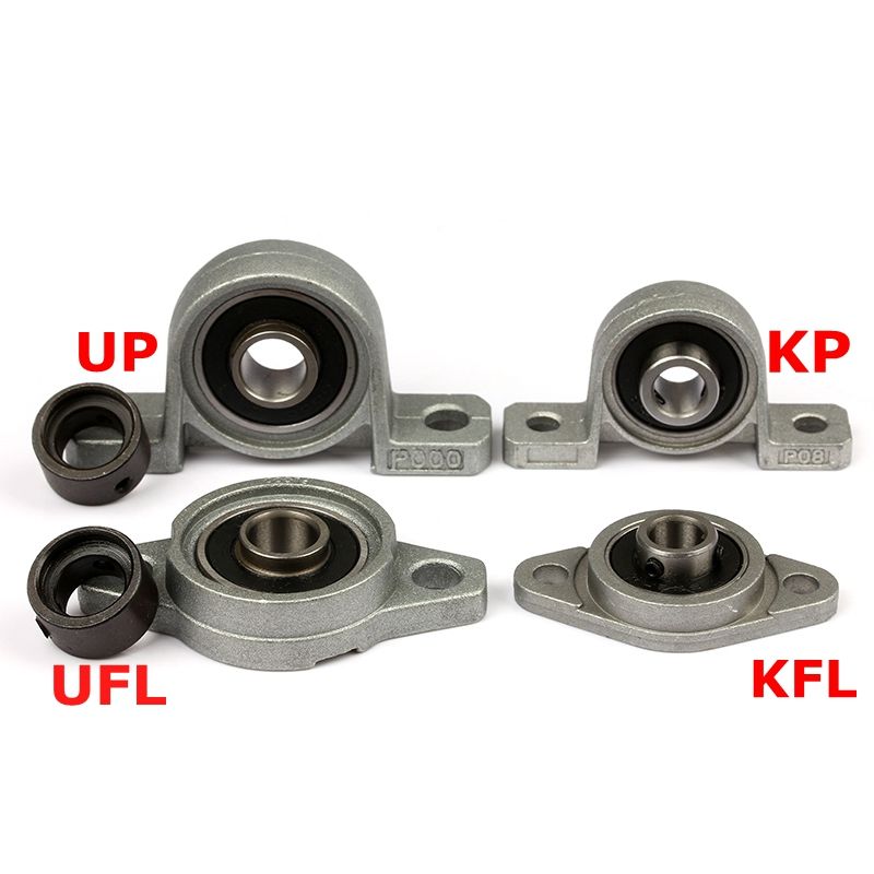 KFL series Zinc alloy pillow block bearing KFL08 KFL000 KFL001 KFL002 KFL003