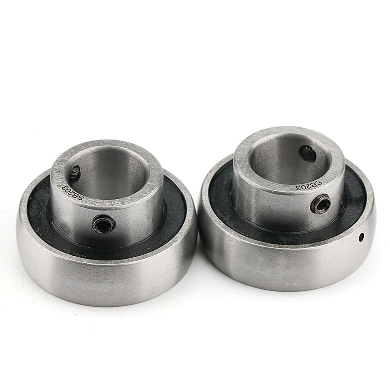 17mm Bore Insert Mounted Bearings SB203