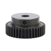 M1 1M M1 1M M1.5 1.5M module 1 1.5 Straight Steel Spur Gear Rack Pinion 18T 18 teeth