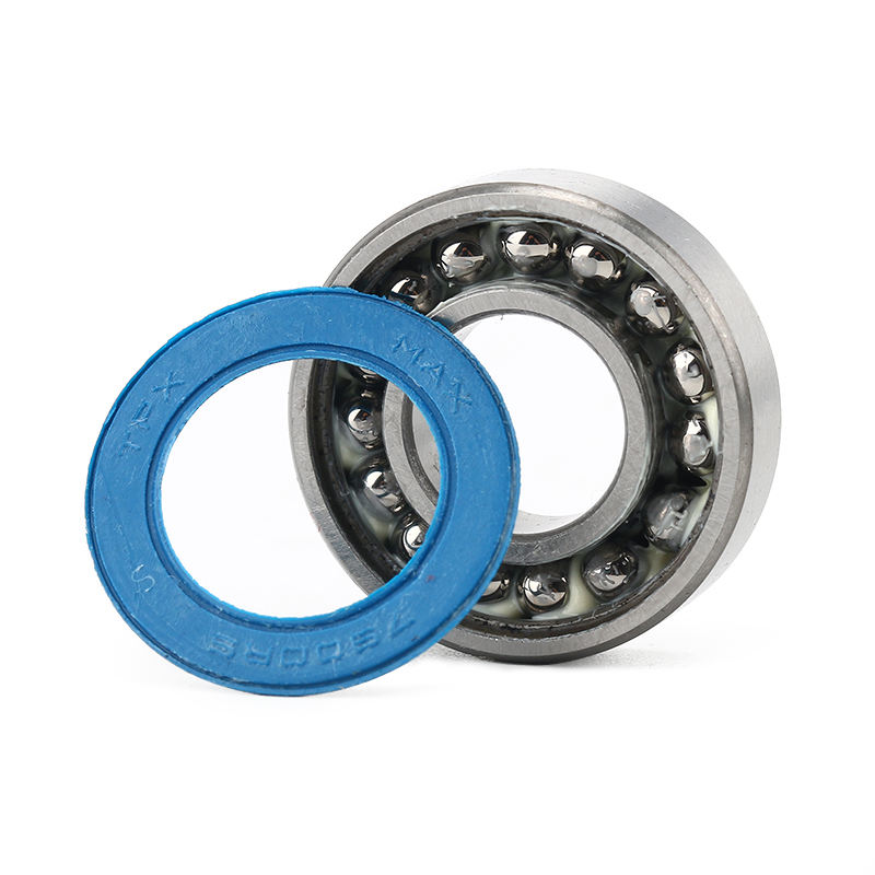 ABEC7 High quality angular contact ball bearing hybrid ceramic Si3N4 balls 7000 7000-2RS