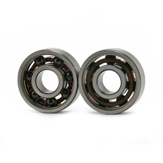 Chrome steel hybrid ceramic Si3N4 ball bearing 608