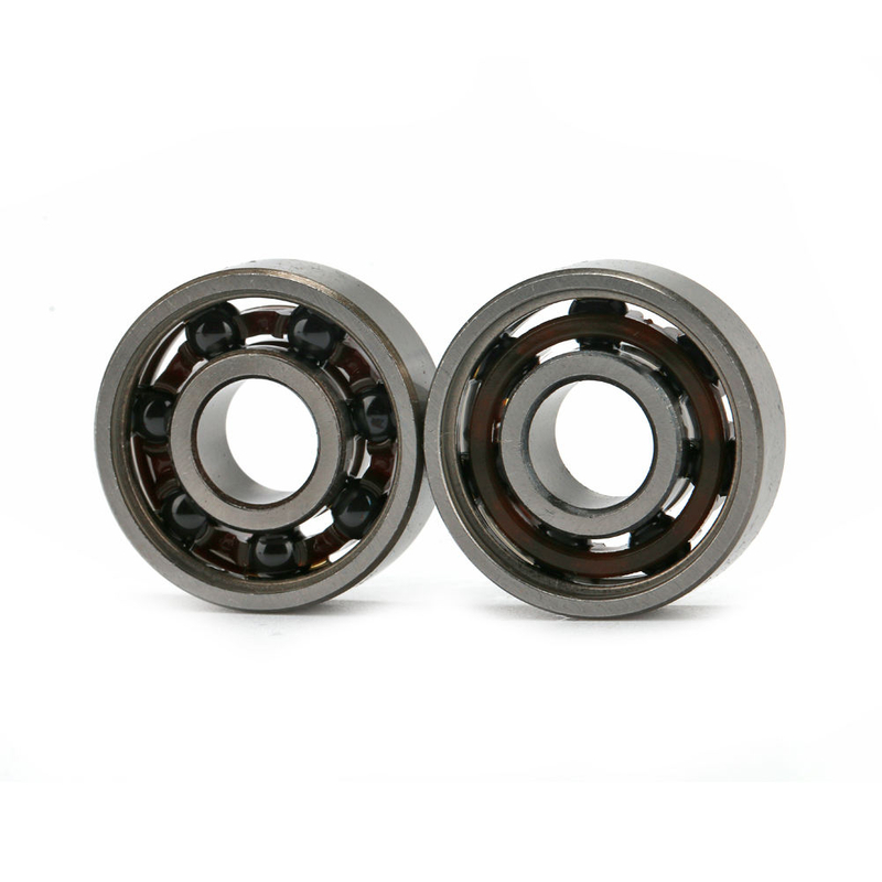 Chrome steel hybrid ceramic Si3N4 ball bearing 608