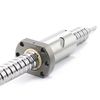 Left thread ball screw sfu2505 c7 grade linear cnc ball screw with ballnut