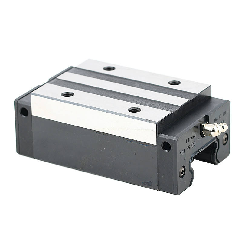 Linear Guide Block Linear Motion Bearing Recirculating Four Ball Rows Carriage SBI35SL