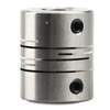 8-8mm bore OD19mm L23mm 304 Stainless steel coupling top wire coupling