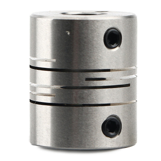 8-8mm bore OD19mm L23mm 304 Stainless steel coupling top wire coupling