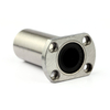Oval shaped long type flange linear bearing LMH16LUU