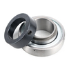 Radial insert ball bearing with eccentric sleeve RAE40NPPB