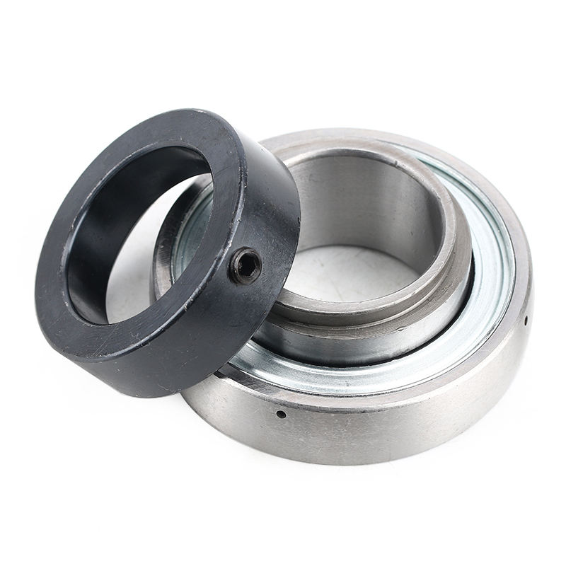 Radial insert ball bearing with eccentric sleeve RAE40NPPB